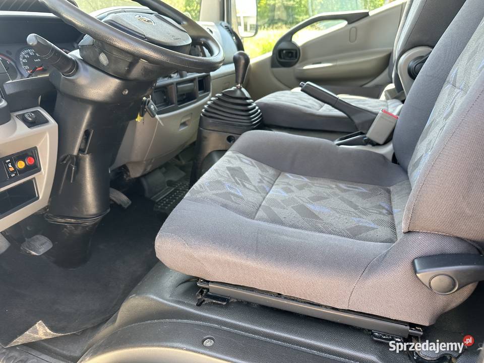 NISSAN CABSTAR 3515 LAWETA org 60 60000km sprzedam