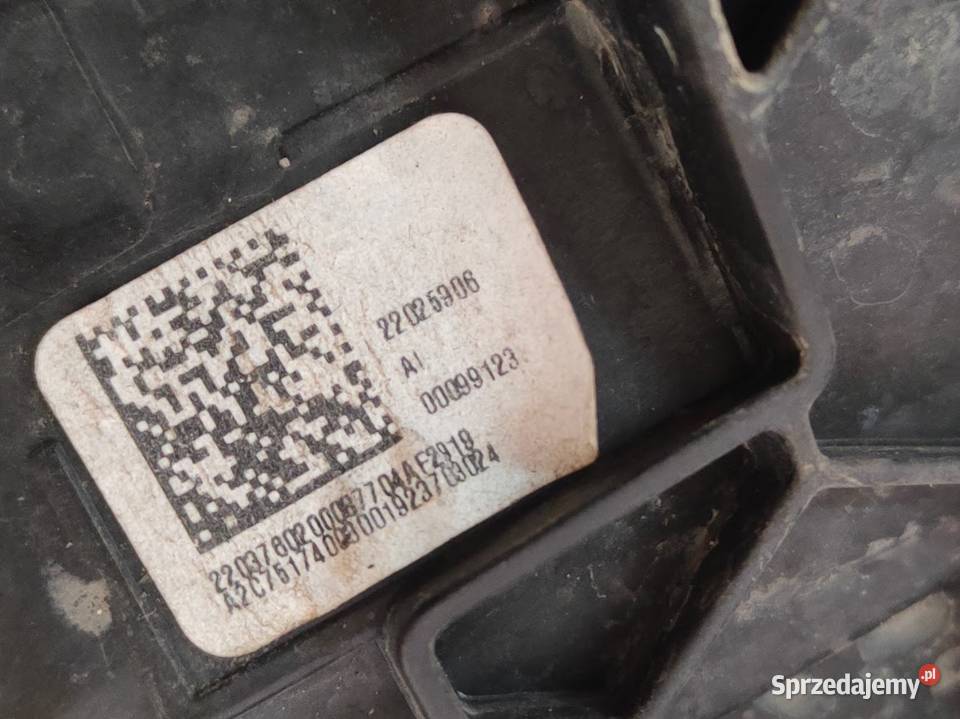 Lampa Prawy Przód Full Led Volvo V60 II S60 III wielkopolskie Pleszew