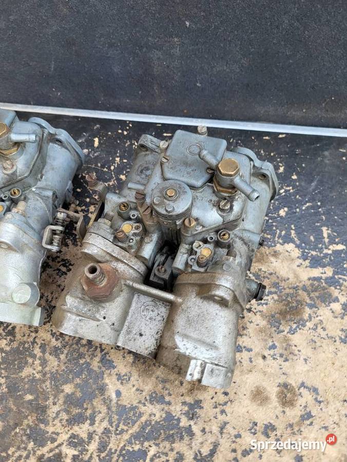 2 X SOLEX DDH 40 GAŻNIKI GAŻNIK BMW ALFA ROMEO Rybnik sprzedam