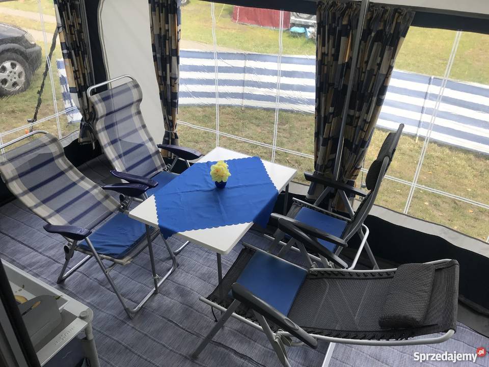 HOBBY 460 UFE Excelent Easy mover solar Rok produkcji 2005 śląskie Tychy