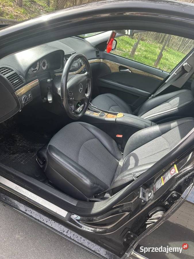 Mercedes w211 lift 18 kompressor 184 avantgarde Klasa E Klasa E Tomaszów Lubelski