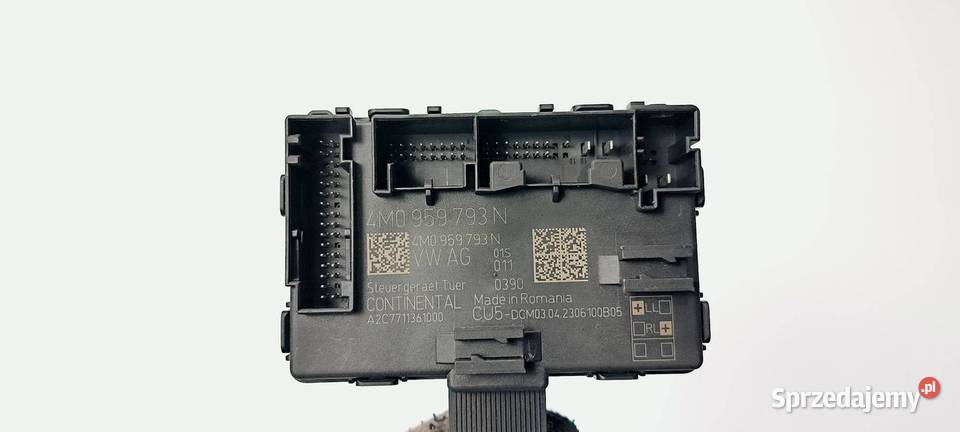 MODUŁ AUDI A4 B9 QUATTRO DRZWI LEWY PRZÓD osobowe Lipno sprzedam