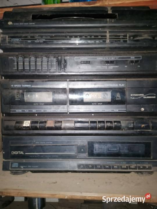 DX 18900 Double Deck Music Centre Dobrodzień