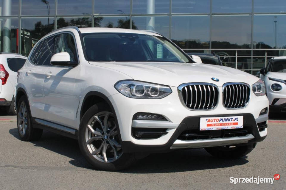 BMW X3 2020r Carplay LED Półskóra Navi El Klapa Kraków sprzedam
