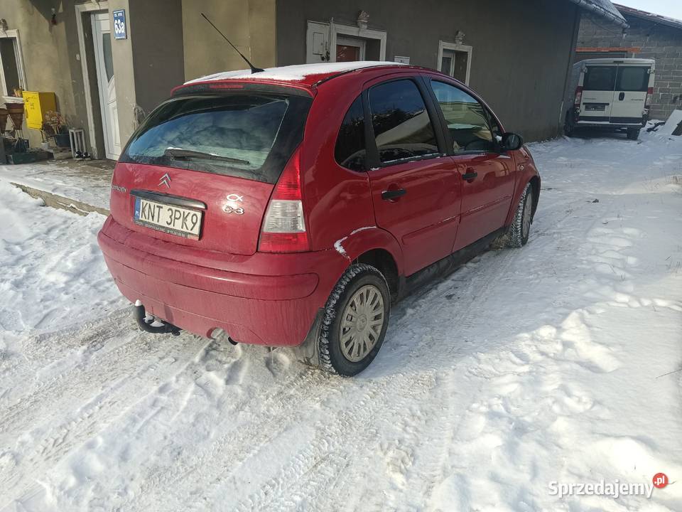 Citroen C3 Klima Oszczędny 4700zl manualna C3 Nowy Targ
