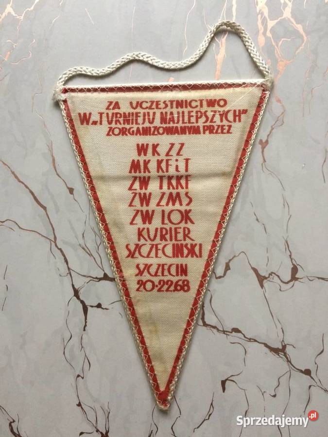 1256 Proporczyki 3 Szczecin