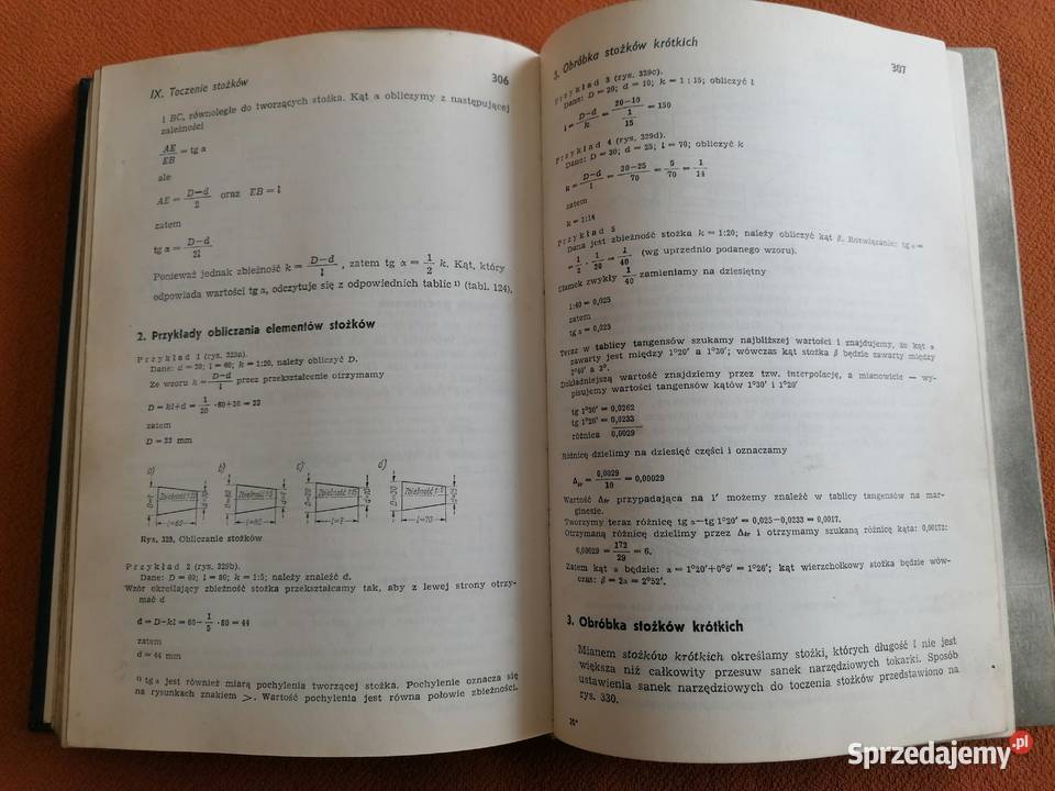 Poradnik tokarza Karol Dudik Rok wydania 1985 Książki naukowe i popularnonaukowe Łódź sprzedam