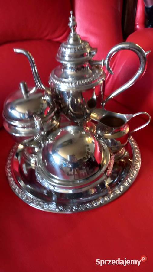 Serwis dzbanek cukiernica mleczniki Warszawa