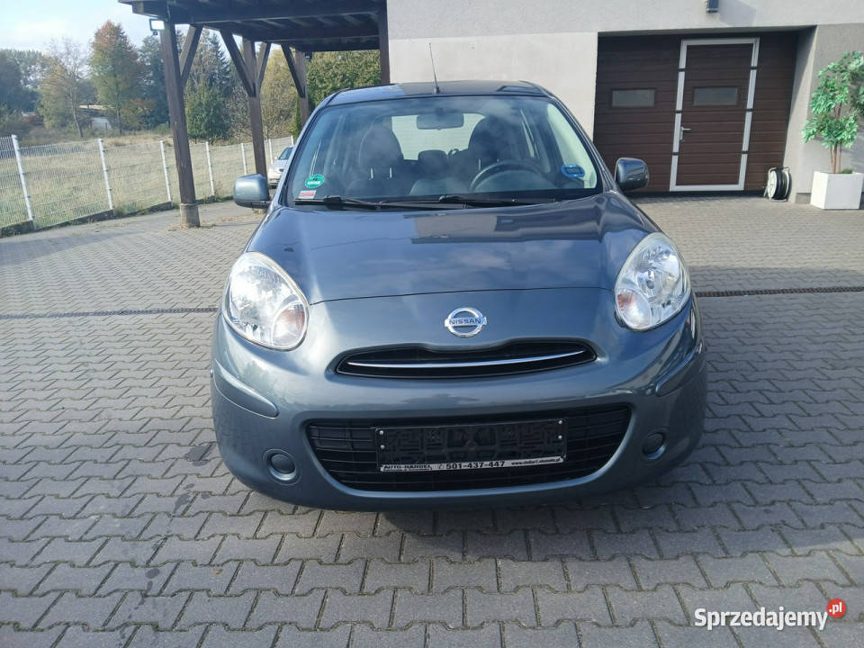 Nissan Micra 12i navi klmatronik czujniki stan 5 Hatchback zachodniopomorskie Gryfino
