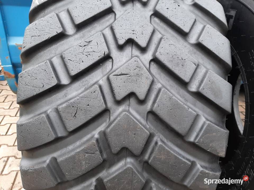 2x Opona używana rolnicza 60055R265 BKT FL693 M Zaścianki