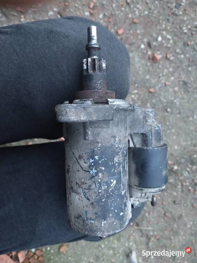 VW GOLF III PASSAT VENTO 19D 18B rozrusznik Układ elektryczny silnika Kielce sprzedam