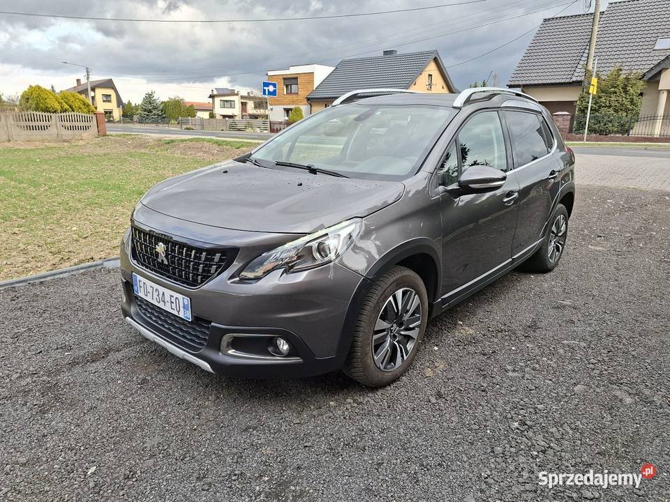 Peugeot 2008 Automat skóra klima 2019r sprowadzony Łąkociny