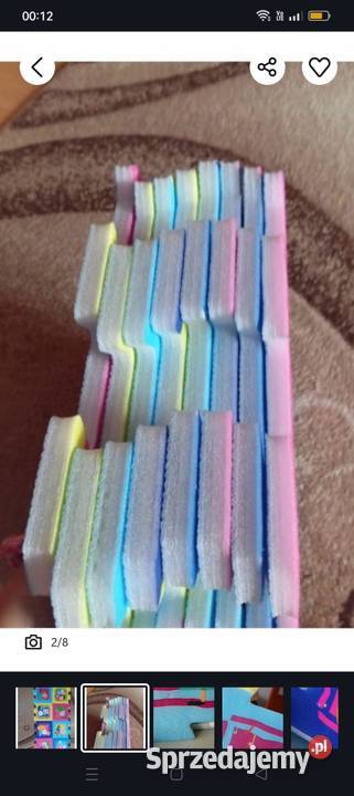 Puzzle piankowe świnka Peppa Kowalec