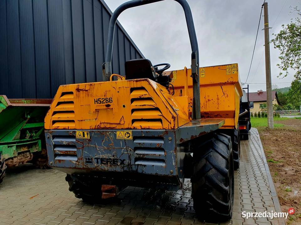Terex TEREX TA6 6t Wozidło budowlane TEREX TA6 Ropczyce