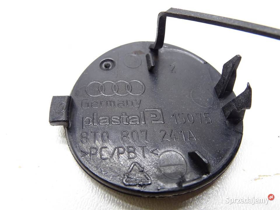 ZAŚLEPKA ZDERZAKA PRZÓD 8T0807241A LZ9Y AUDI A5