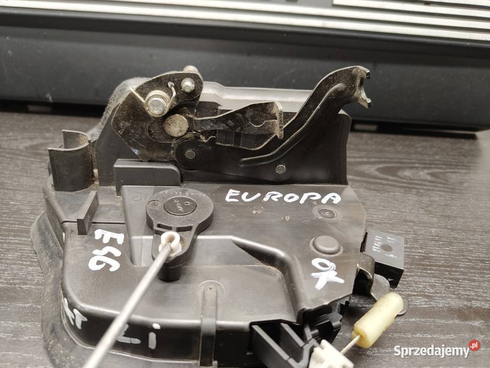Bmw e46 compakt zamek drzwi lewy Europa oryginał Aleksandrów Łódzki