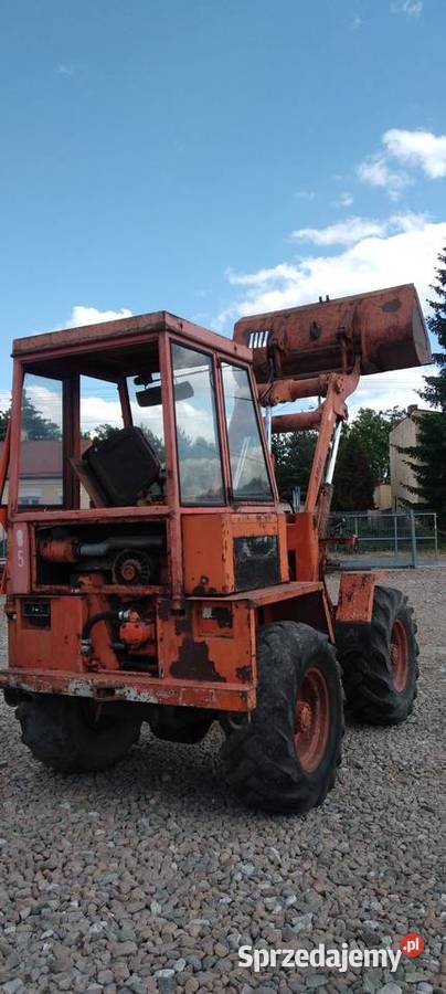 Atlas AR 61 ładowarka kołowa