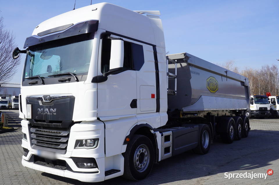 Naczepa wywrotka Meiller Kipper KISA3 5 248335 małopolskie Kraków