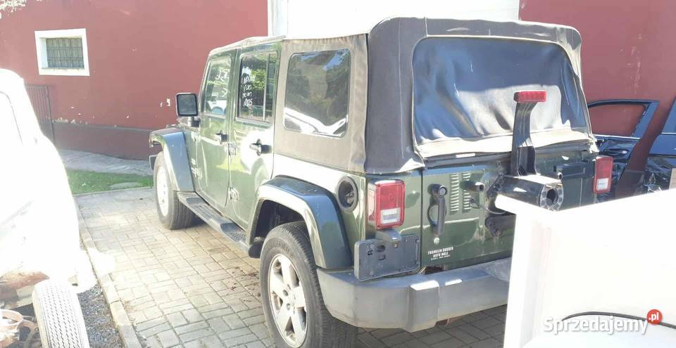 Jeep Wrangler 2007r 38 V6 automat USA Dzierżoniów
