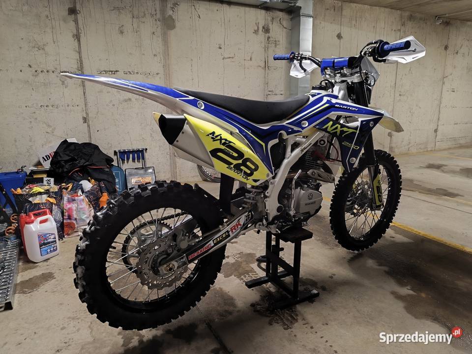Barton NTX 250L 7MTH prawie nowy Alfarad Asix Pozostałe Mrozy sprzedam