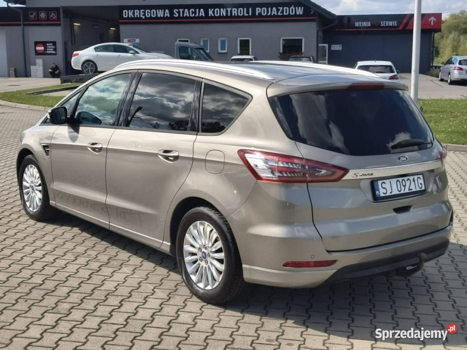 Ford S 20 diesel 120 6biegów nawigacja grzane