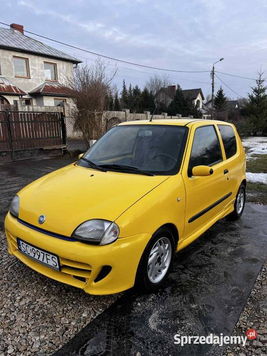 Fiat Seicento sporting 12 benzyna