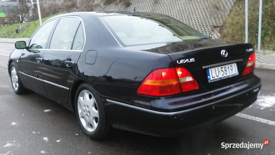 LEXUS LS 430 2001r Lublin Sprzedajemy.pl