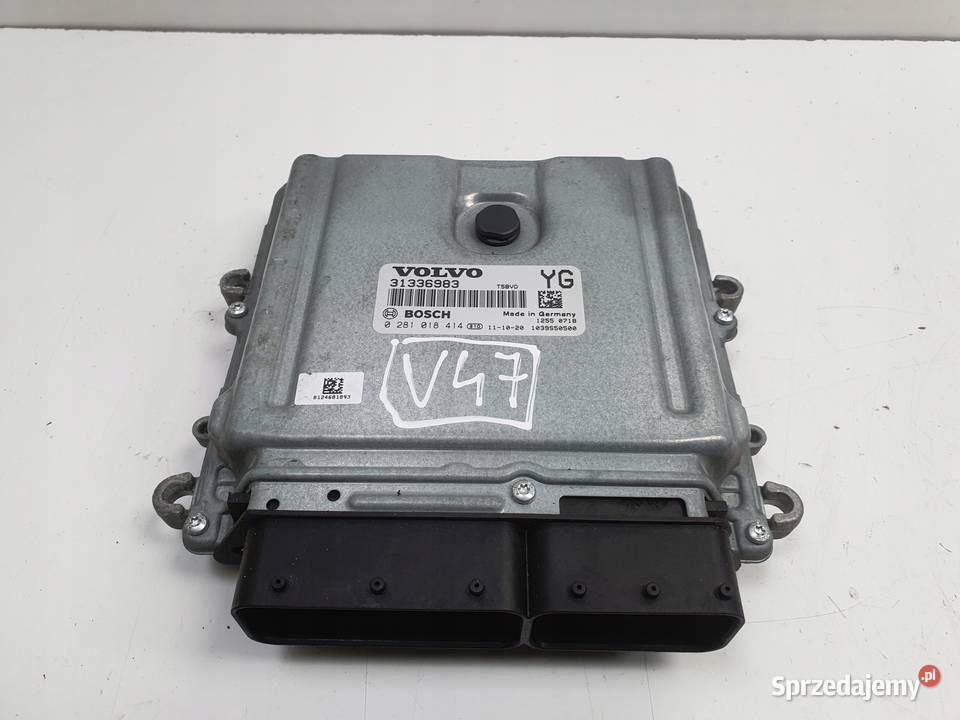 Volvo V40 II 20 D3 STEROWNIK SILNIKA komputer osobowe lubelskie Chełm