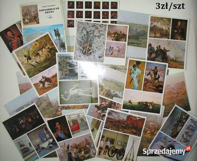 Smoleńsk pocztówki bez obiegu kartki pocztówki Łódź