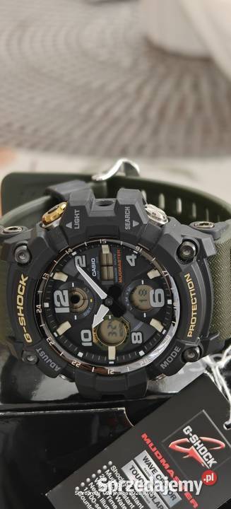Casio GSHOCK Mudmaster GWG2000 Mudmaster GWG100 Płock sprzedam