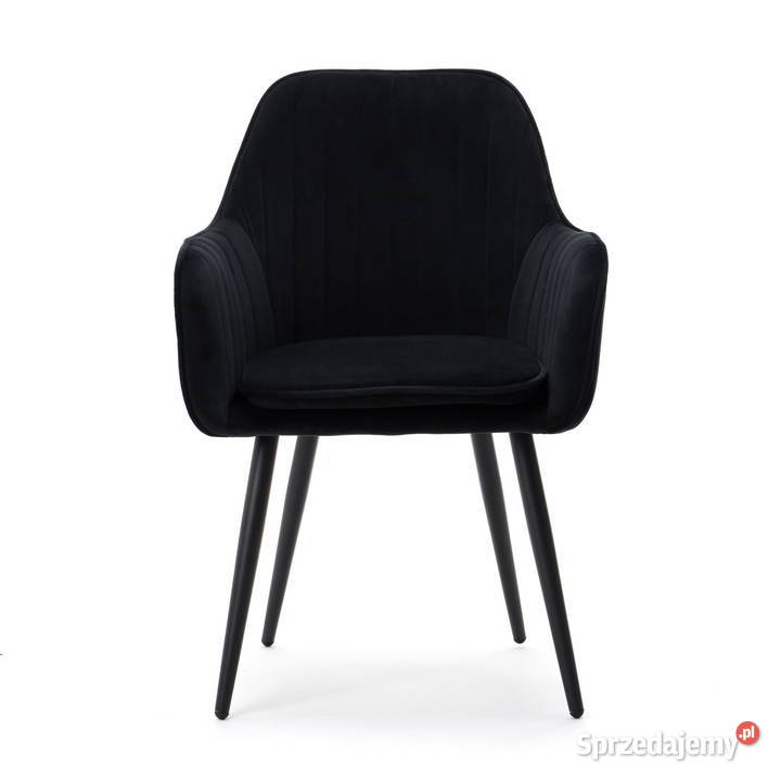 Czarne Krzesło Emilia Wysyłka 24H Dostawa 0 Krzesła