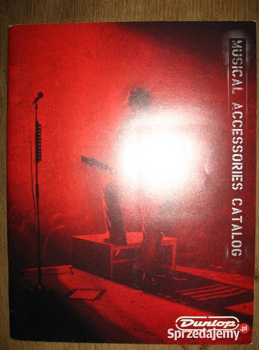 Dunlop Musical Accessories Catalog 2007 katalog Kępice