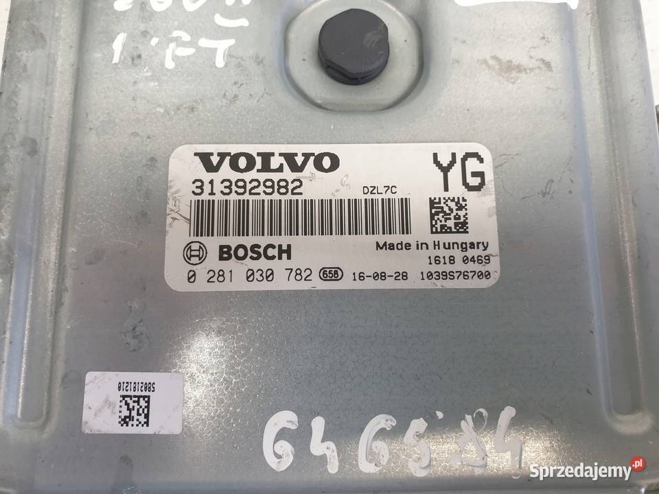 Volvo XC60 24 D5 STEROWNIK SILNIKA komputer