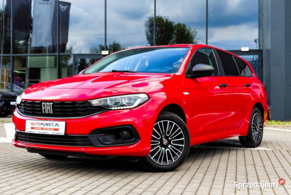 FIAT Tipo 2022r FV23 Tempomat AsPasa Kraków sprzedam