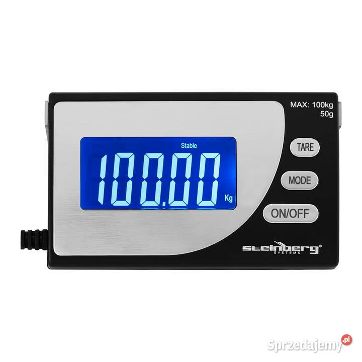 Waga paczkowa 10050g terminal LCD Częstochowa