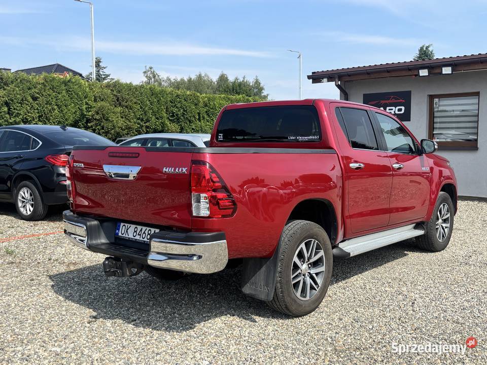 Toyota Hilux 2016 Polski Salon Gwarancja 4x4 lakier metallic Paniówki