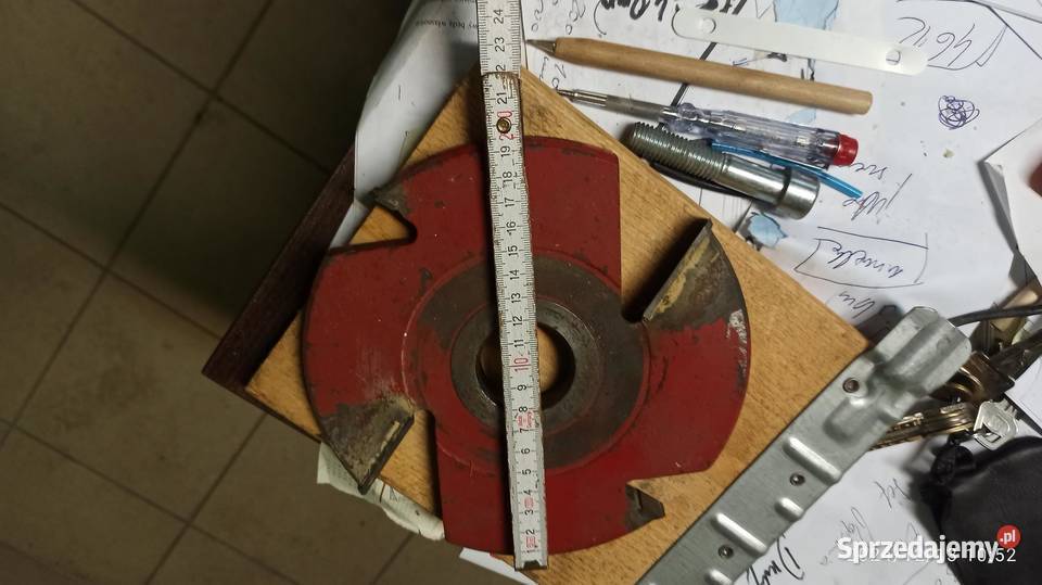 frez do drewna do płycin faba baboszewo hm spiek Kłodawa