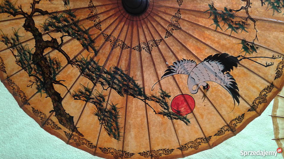 Stary parasol japoński 2 zachodniopomorskie Koszalin