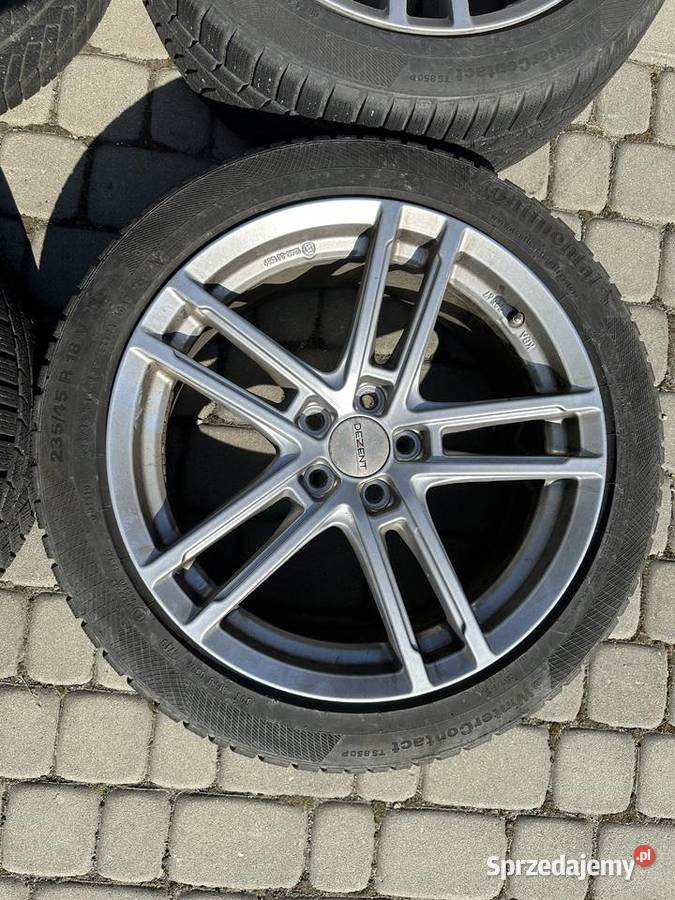 Felgi 5x108 18 DEZENT opolskie