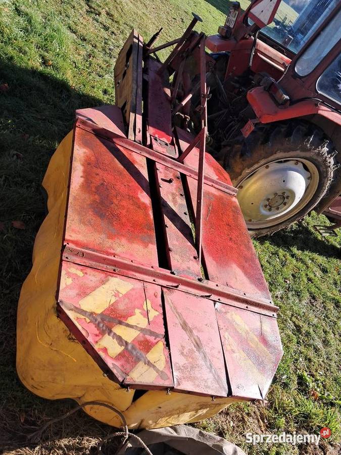 Kosiarka rotacyjna Komparzów