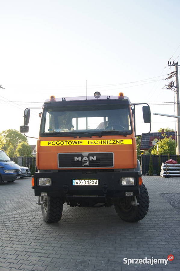 SAMSPECJ MAN 18246 HDS Biała Podlaska sprzedam