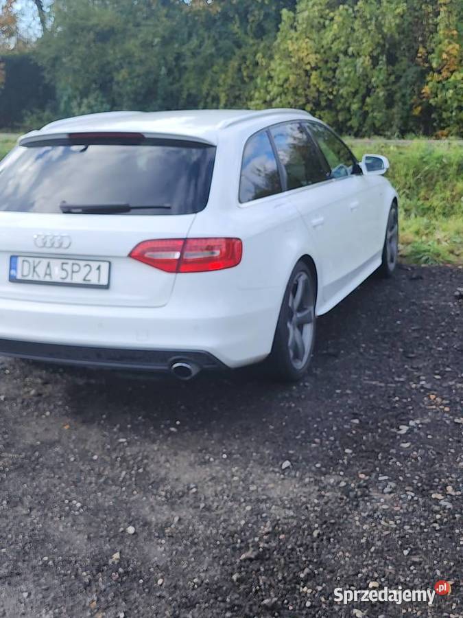 Audi a4 b8 18tfsi SLine competition 211250km Kamienna Góra