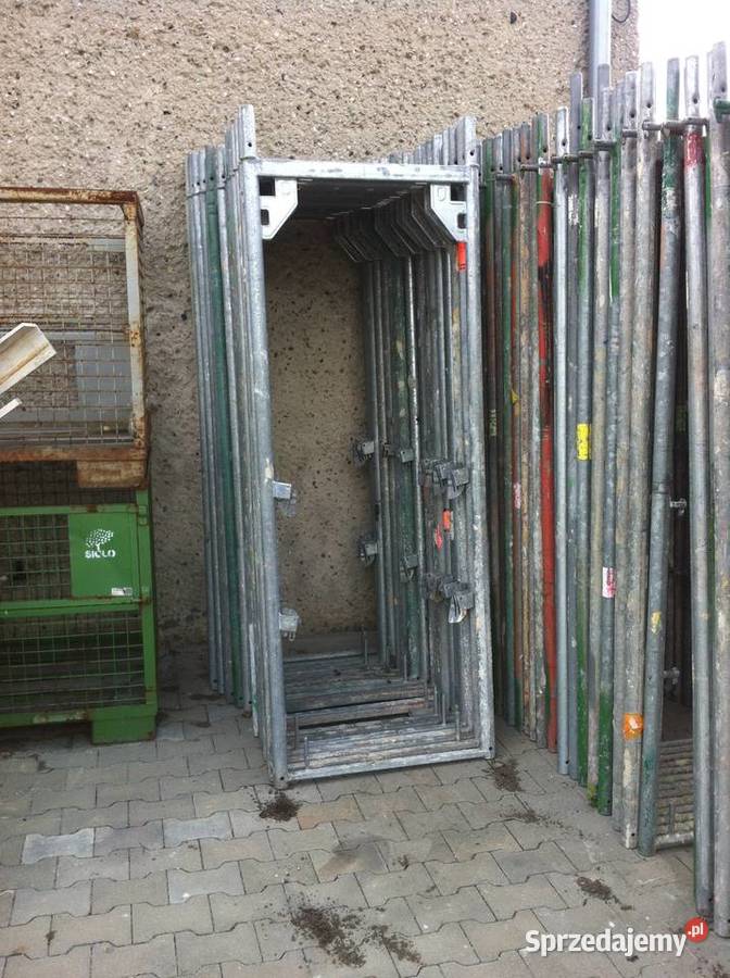 Rusztowanie elewacyjne 843 używane 1028x82 m