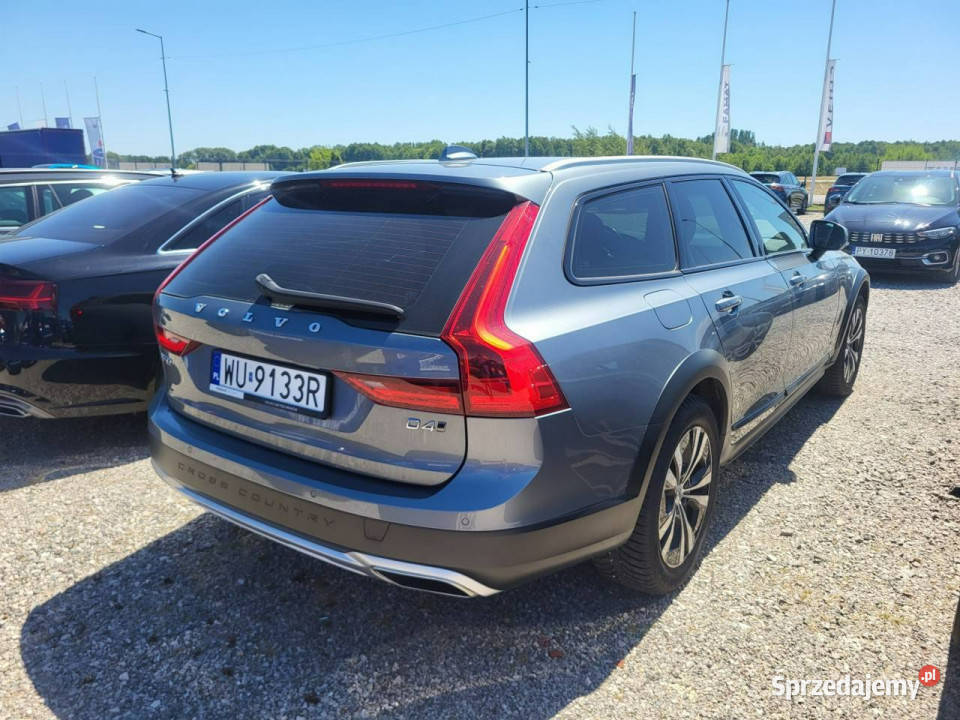 Volvo V90 Rok produkcji 2019 V90 dolnośląskie Komorniki