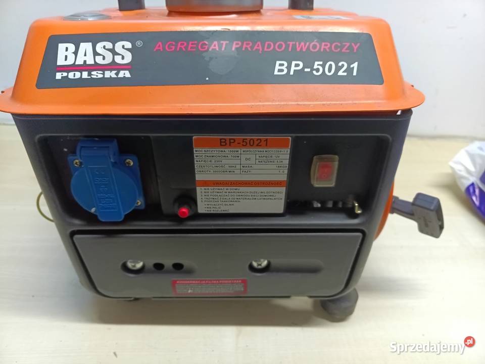 Agregat prądotwórczy Agregaty prądotwórcze Cięcina