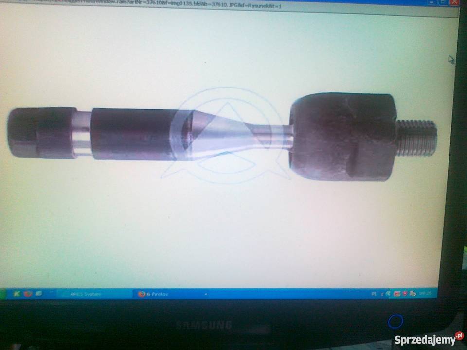 DRĄŻEK KIEROWNICZY LP VW PASSAT 96	1296092000 osobowe Pruszków sprzedam