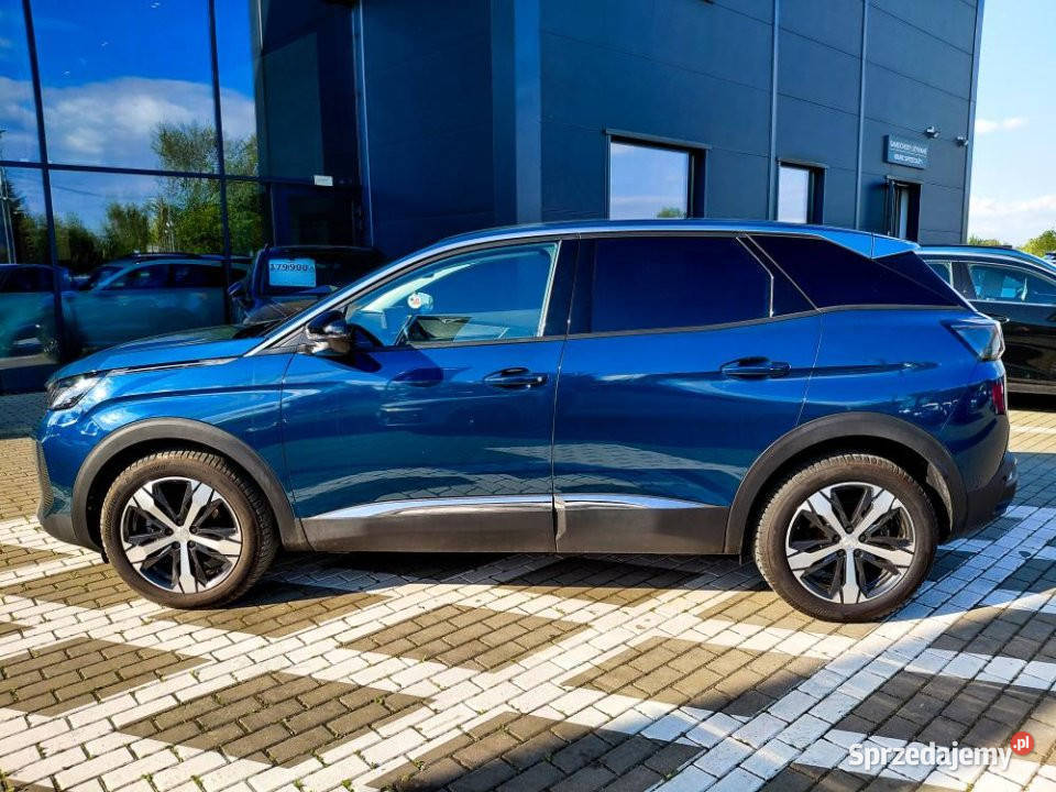 Peugeot 3008 2022r FV23 BLIS Kamera 360 Virtual Rok produkcji 2022 Kraków sprzedam