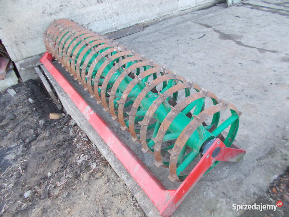 wał daszkowy 3 m ramka fi 600 mm agromasz kujawsko-pomorskie