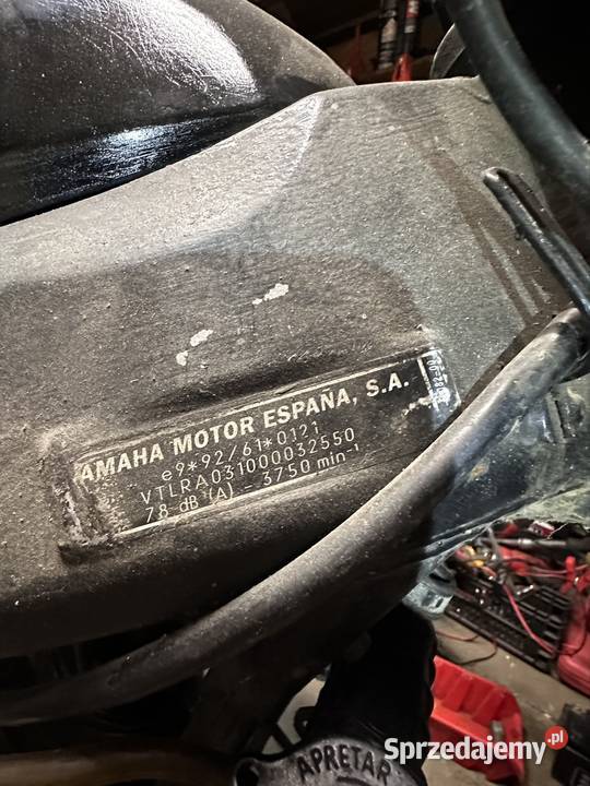 Yamaha TZR 125 Wolin