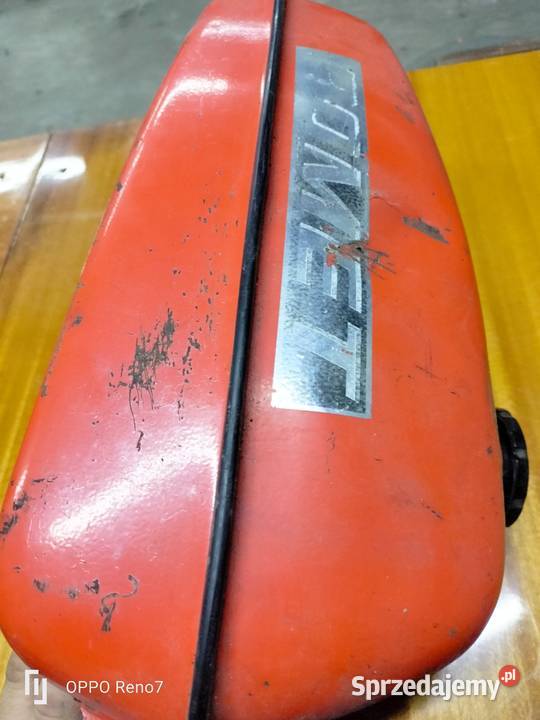 Zbiornik paliwa komar